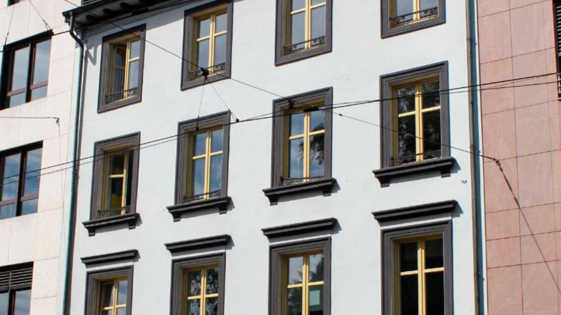 Basel Elisabethenstrasse