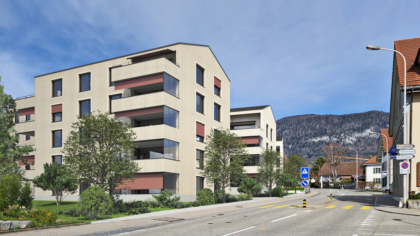 Langendorf Weissensteinstrasse