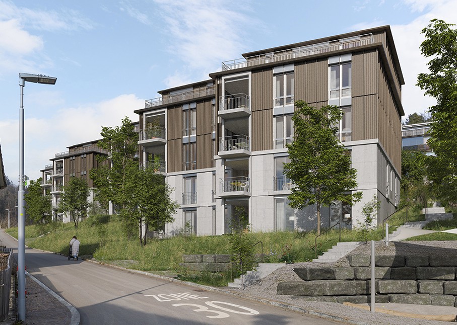 Höngg Hurdäckerstrasse